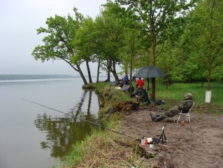 Rybaření na Rožmberku