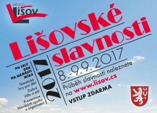 Lišovské slavnosti 2017