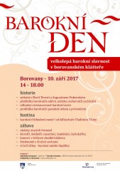 Barokní den 2017 v Borovanech