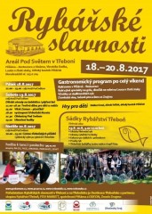 Rybářské slavnosti - program 18. - 20. 8. 2017