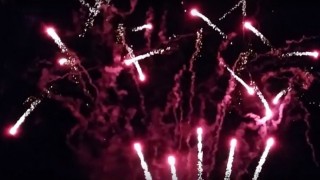 Ohňostroj na Rybářských slavnostech 2017 - video