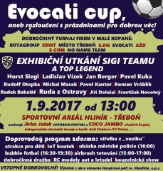 Evocati cup Třeboň