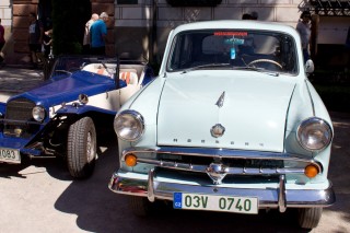 South Bohemia Classic, mezinárodní setinové rallye veteránů 2017