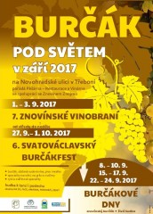 Burčák 2017 Pod Světem