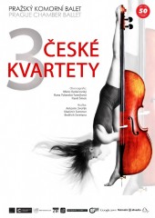 Tři české kvartety - plakát