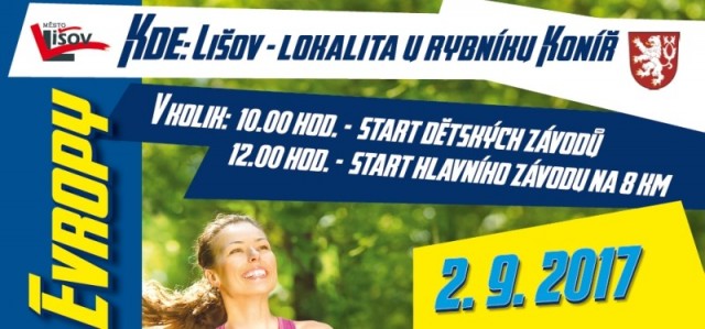 Běh Lišov 2017