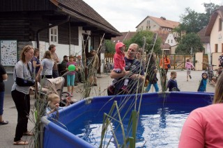 výstava živých ryb