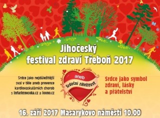 Jihočeský festival zdraví  Třeboň 2017