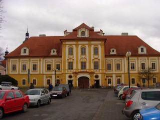 Borovany - klášter