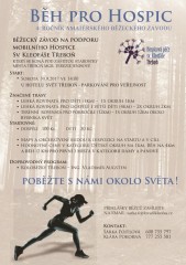 Běh pro Hospic sv. Kleofáše 2017