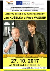 České Velenice - program říjen 2017