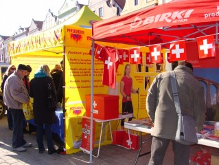 Švýcarské jaro 2018 v Třeboni
