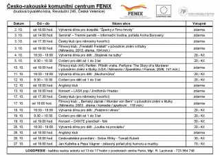 Fenix - program 10/2017