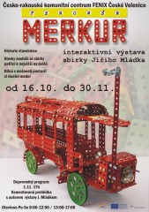 Merkur - interaktivní výstava stavebnice