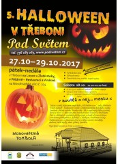 Halloween 2017 Pod Světem 