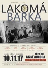 Lakomá Bárka - koncert v Auroře 2017