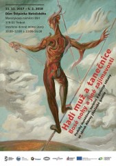Hadí muž a tanečnice - výstava ze sbírek Alšovy jihočeské galerie 