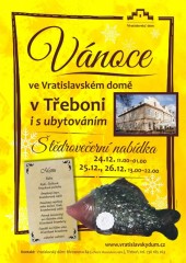 Vánoce 2017 v Třeboni - s ubytováním