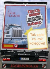 Truckshow Lužnice 2018