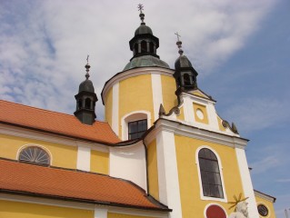 Kostel v Chlumu u Třeboně