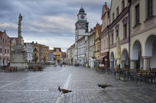 Třeboň - Masarykovo náměstí