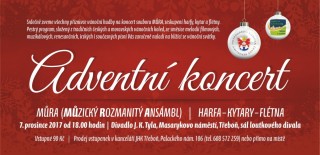 Adventní koncert JHK  v Třeboni