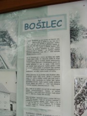 Info o obci Bošilec