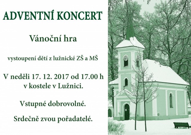 Adventní koncert