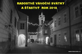 Radostné vánoce a šťastný rok 2018