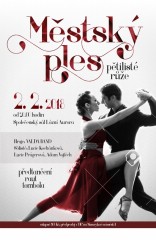 Třeboň 2018: Městský ples  pětilisté růže