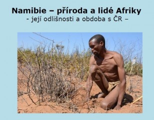 Přednáška SPT o Namibii