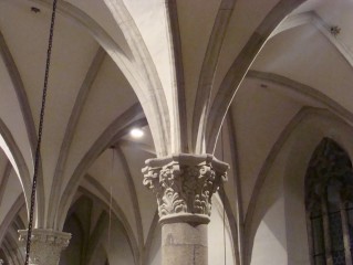 Gotické prvky kostela