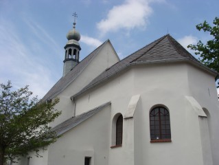 Kostel sv. Václava Lomnice nad Lužnicí