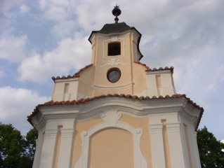 Kaple sv. Jana Nepomuckého v Třeboni
