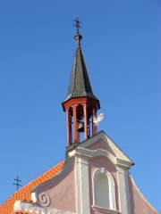 Věžička kostela sv. Víta