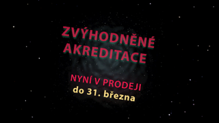 Zvýhodněná akreditace na Anifilm 2018