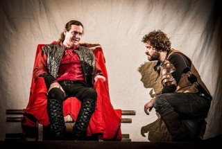 RICHARD III. na zámeckém nádvoří 2018