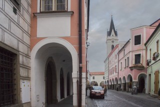 Třeboň - Březanova ulice