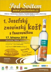 1. Josefský znovínský košt