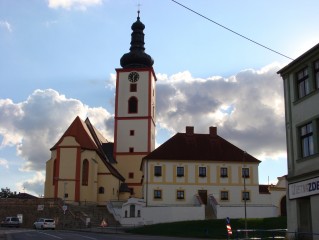 Kostel ve Veselí nad Lužnicí