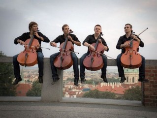 Prague Cello Quartet - 22.5. Schw.hrobka