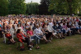 Zámek Třeboň park pátek 30. 6. 2017