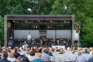 Zámek Třeboň park sobota 1. 7. 2017