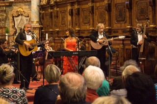 Nezmaři a Členové symf.orchestru ČR, kostel P. Marie Královny a sv. Jiljí, Třeboň 3.7.2017