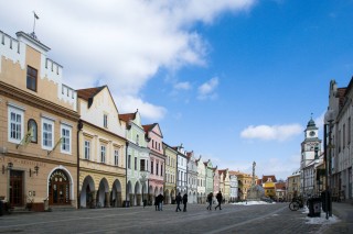 Třeboň, Masarykovo náměstí