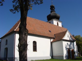 Jílovice -
 kostel