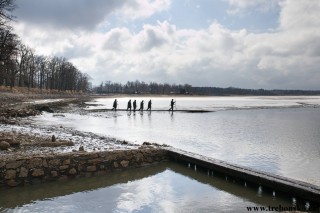 Opatovický rybník, jarní výlov 2018