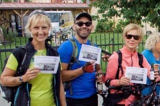 Cestou třeboňských pěšáků - Cyklistický výlet k Rožmberku 