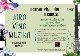 Festival vína v Suchdole nad L.