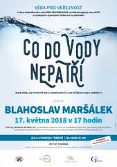 Co do vody nepatří? - přednáška